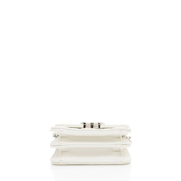 Chanel Caviar Leather Enamel Coco Clutch on Chain - Picture 5 of 10